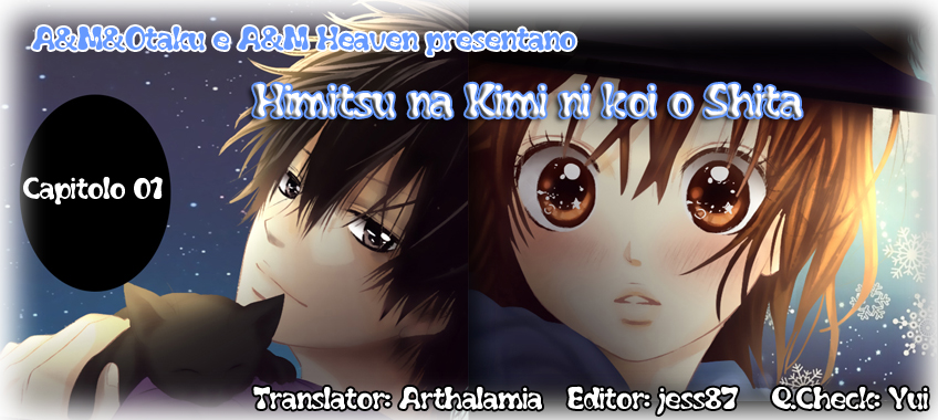 Himitsu na Kimi ni Koi o Shita-Volume 1 Chapter 1