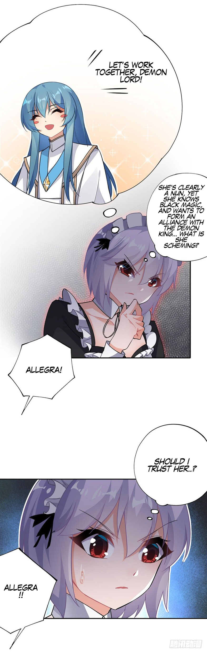 I picked up a demon lord as a maid-Chapter 24