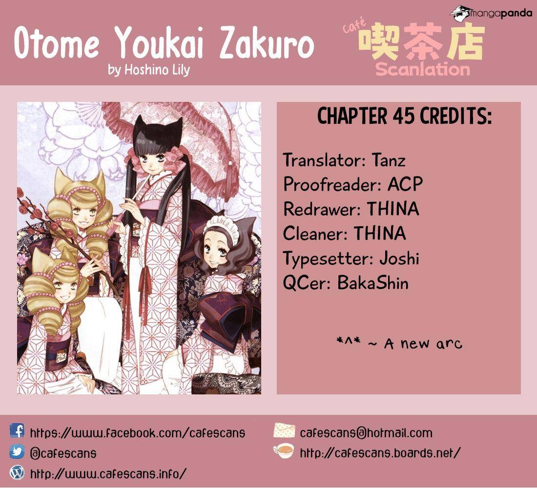 Otome Youkai Zakuro-Chapter 45