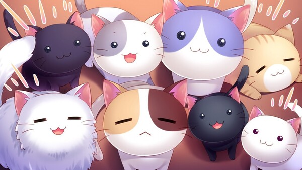 Anime Cats: The Adorable and Mischievous Companions